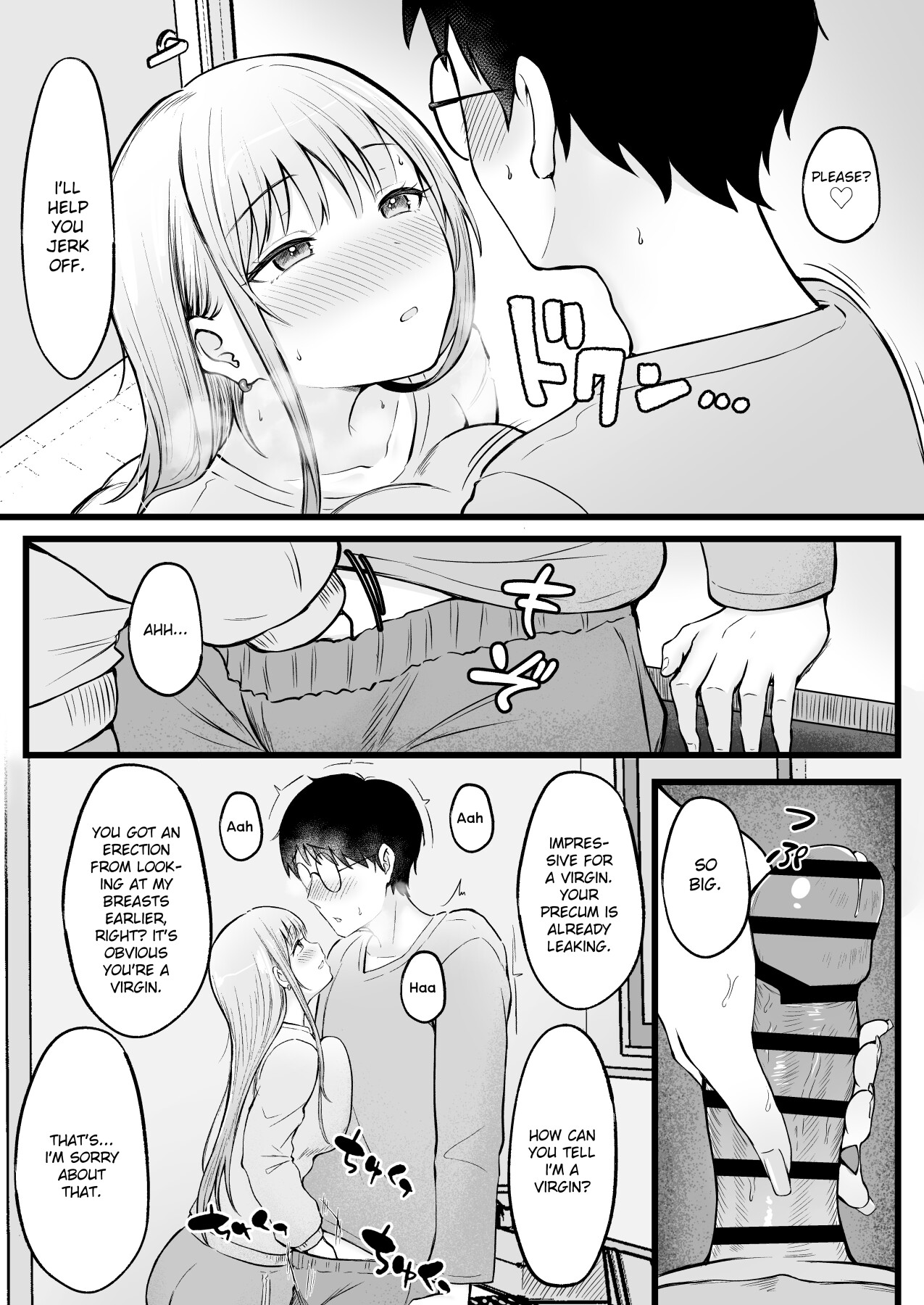 Hentai Manga Comic-As a female dormitory manager, I am being swayed by my gal dorm mates.-Read-15